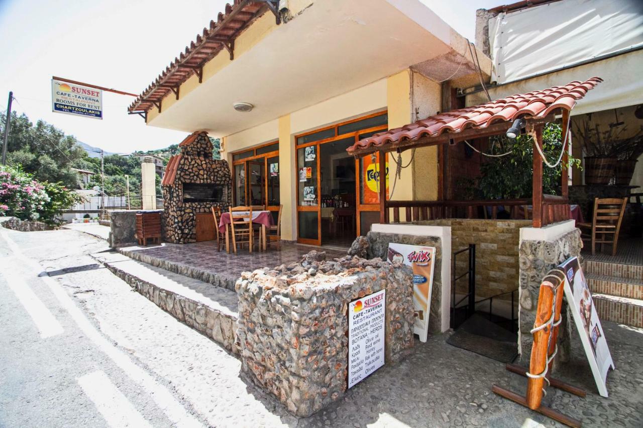 Sunset Crete Bed & Breakfast Kambos  Ngoại thất bức ảnh